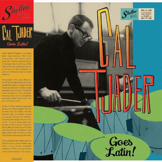 Cal Tjader Goes Latin cover art