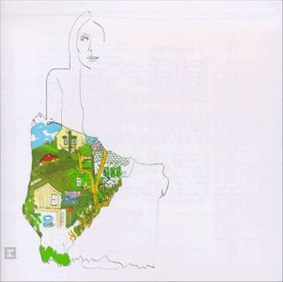 Ladies of the Canyon cover art