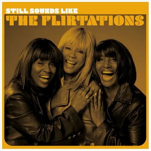 Sounds like the Flirtations cover art