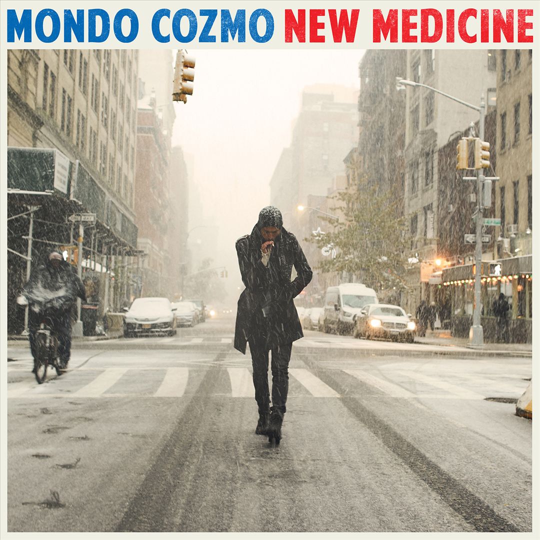 New Medicine cover art