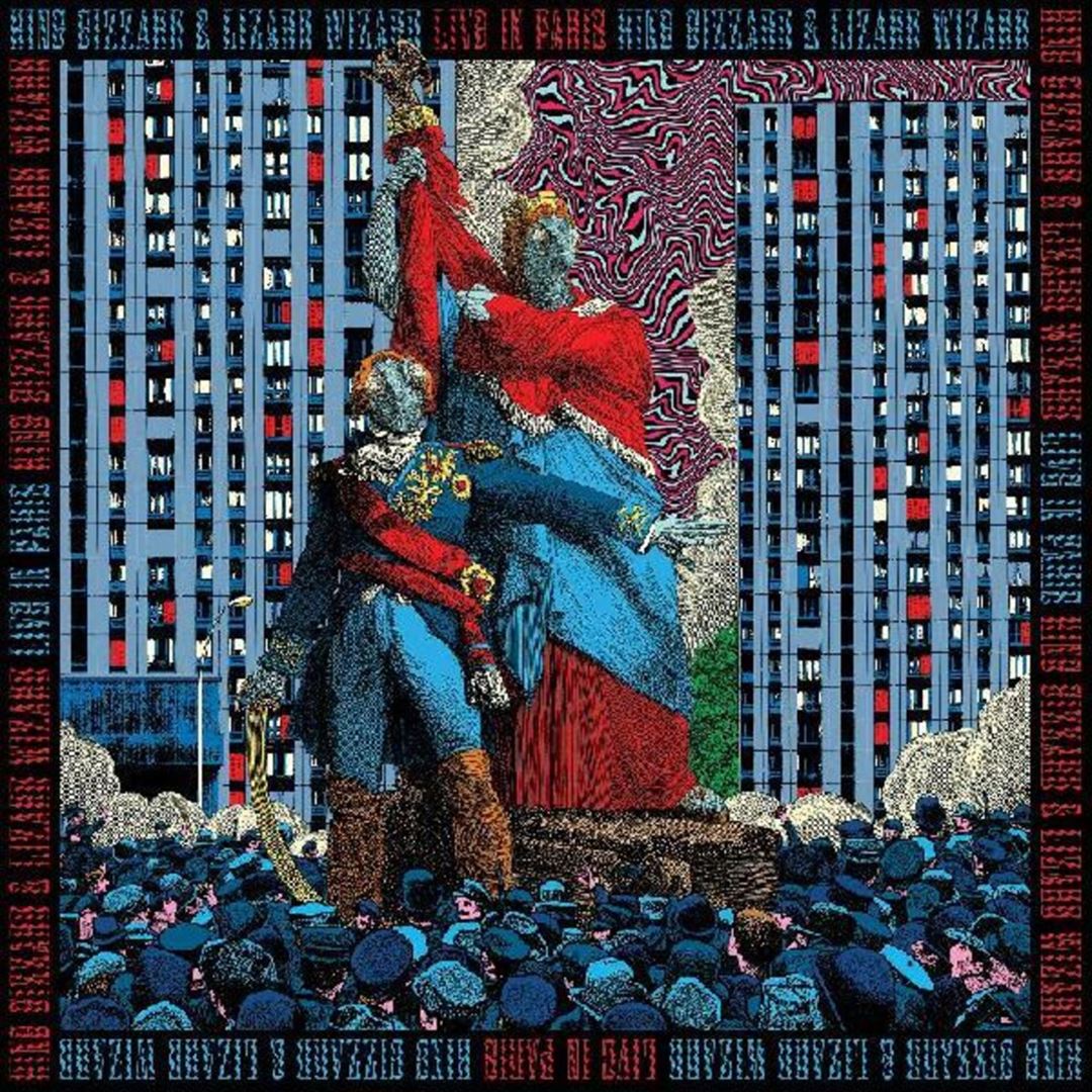 Live in Paris, 2019 cover art