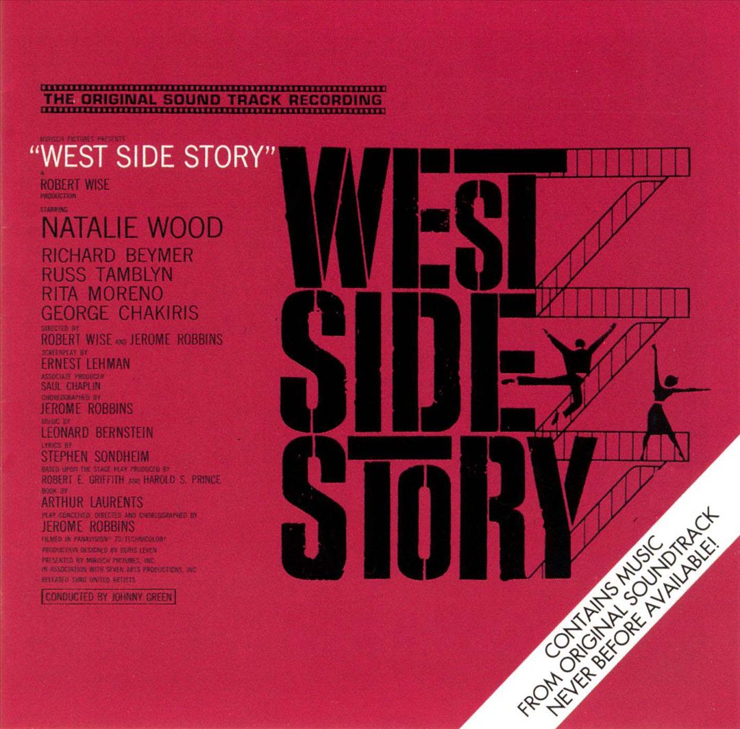 West Side Story [Deluxe Edition] cover art