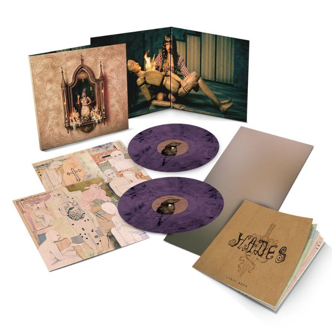 Hades [Limited Smoked Plum Colored Vinyl With Poster] cover art