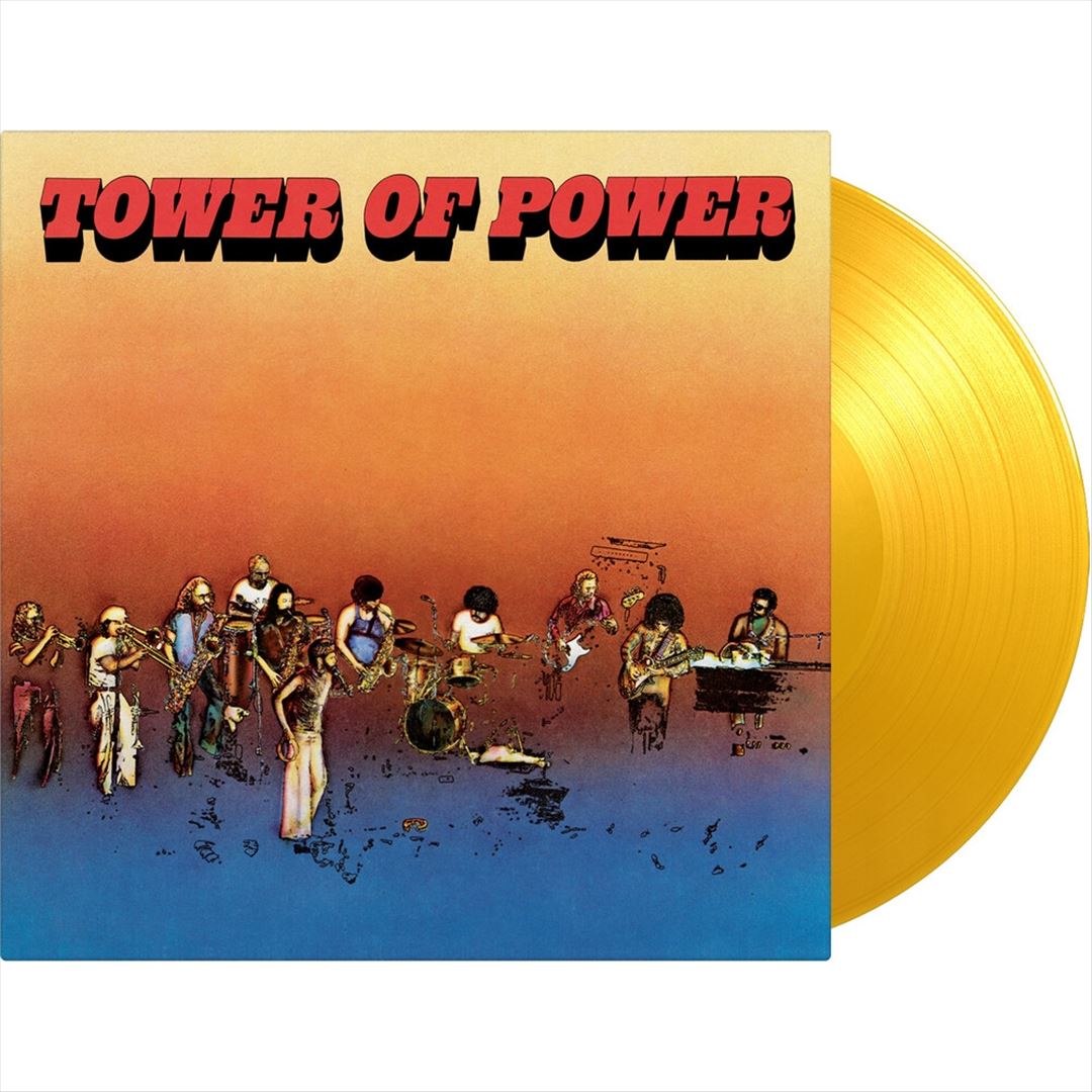 Tower of Power cover art