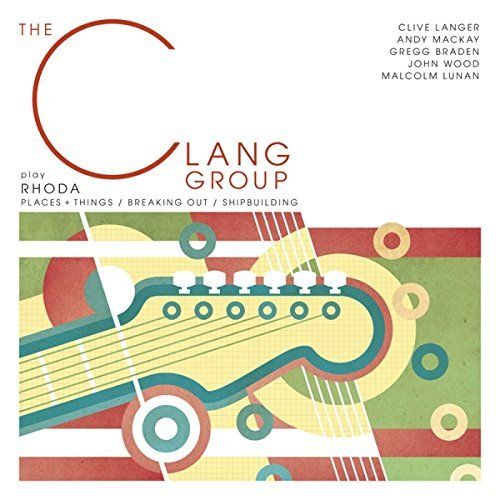 Clang Group EP cover art