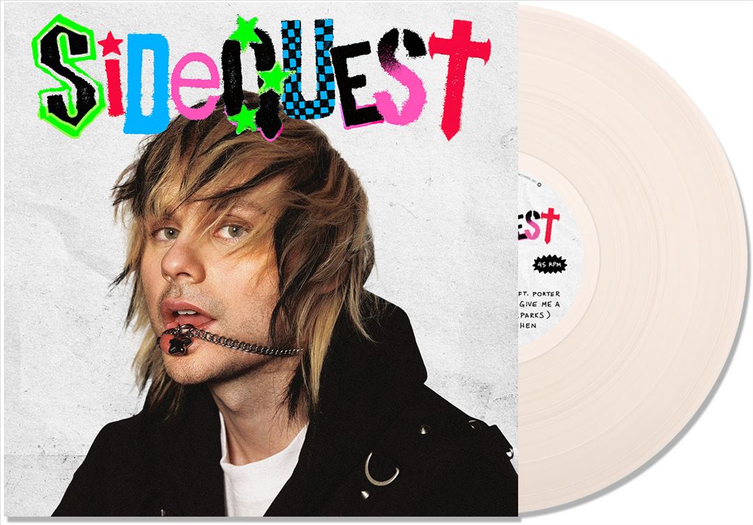 Sidequest [Ultra Clear Vinyl] cover art