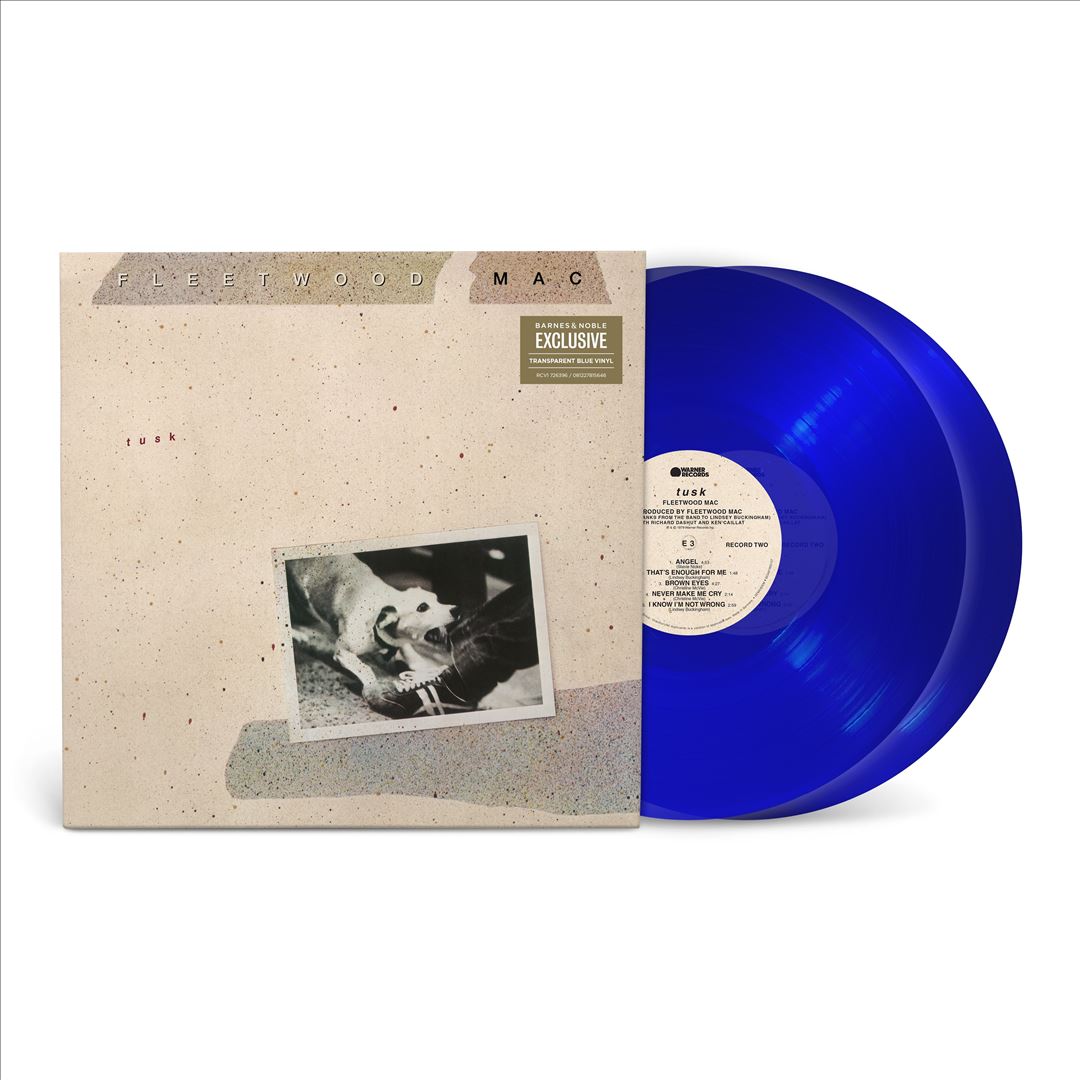 Tusk [Transparent Blue Vinyl] [Barnes & Noble Exclusive] cover art