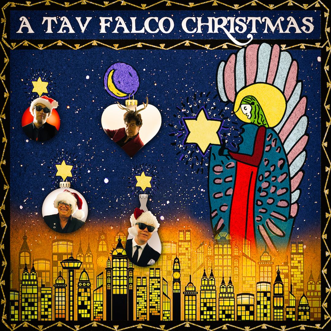 Tav Falco Christmas cover art