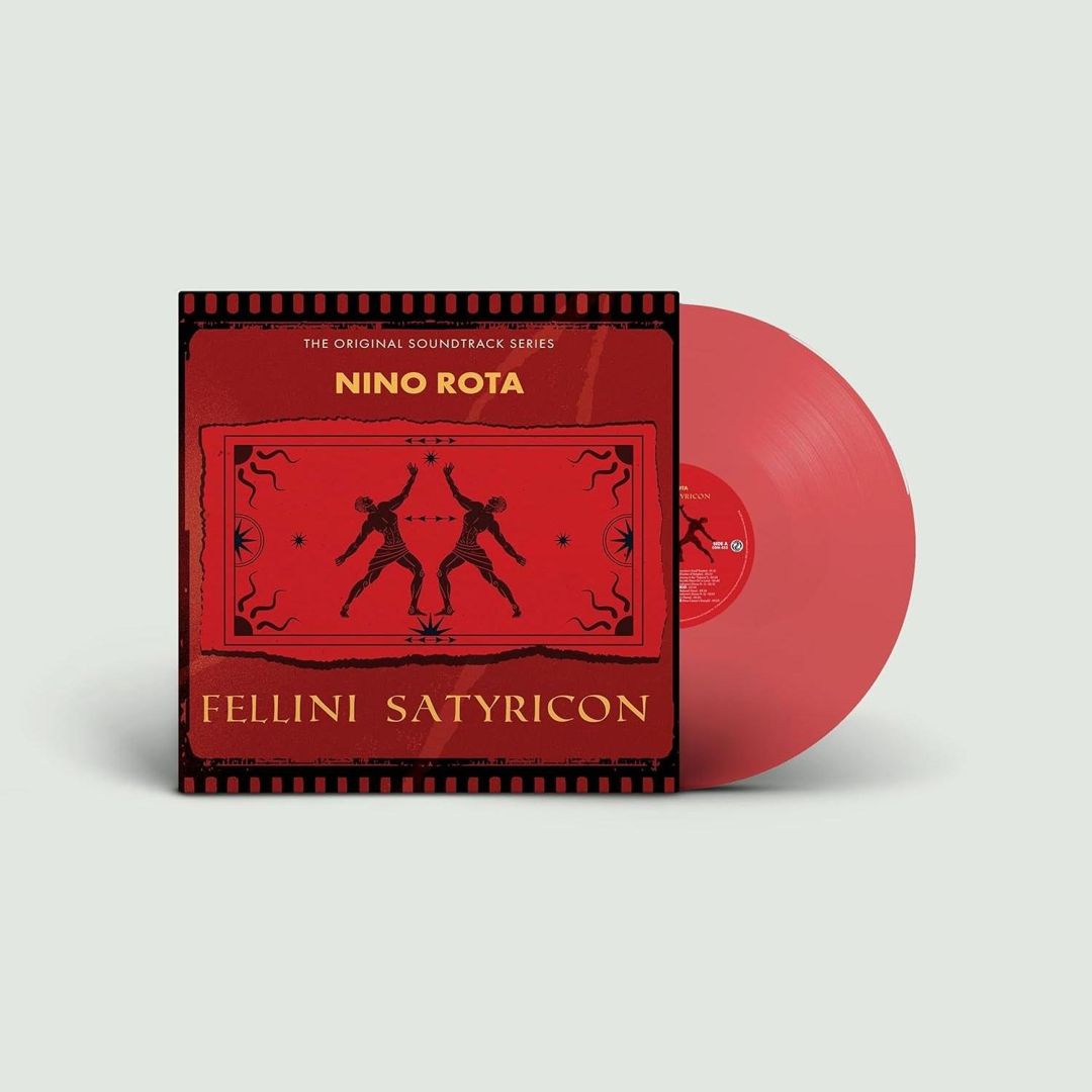 Fellini Satyricon [Original Motion Picture Soundtrack] cover art