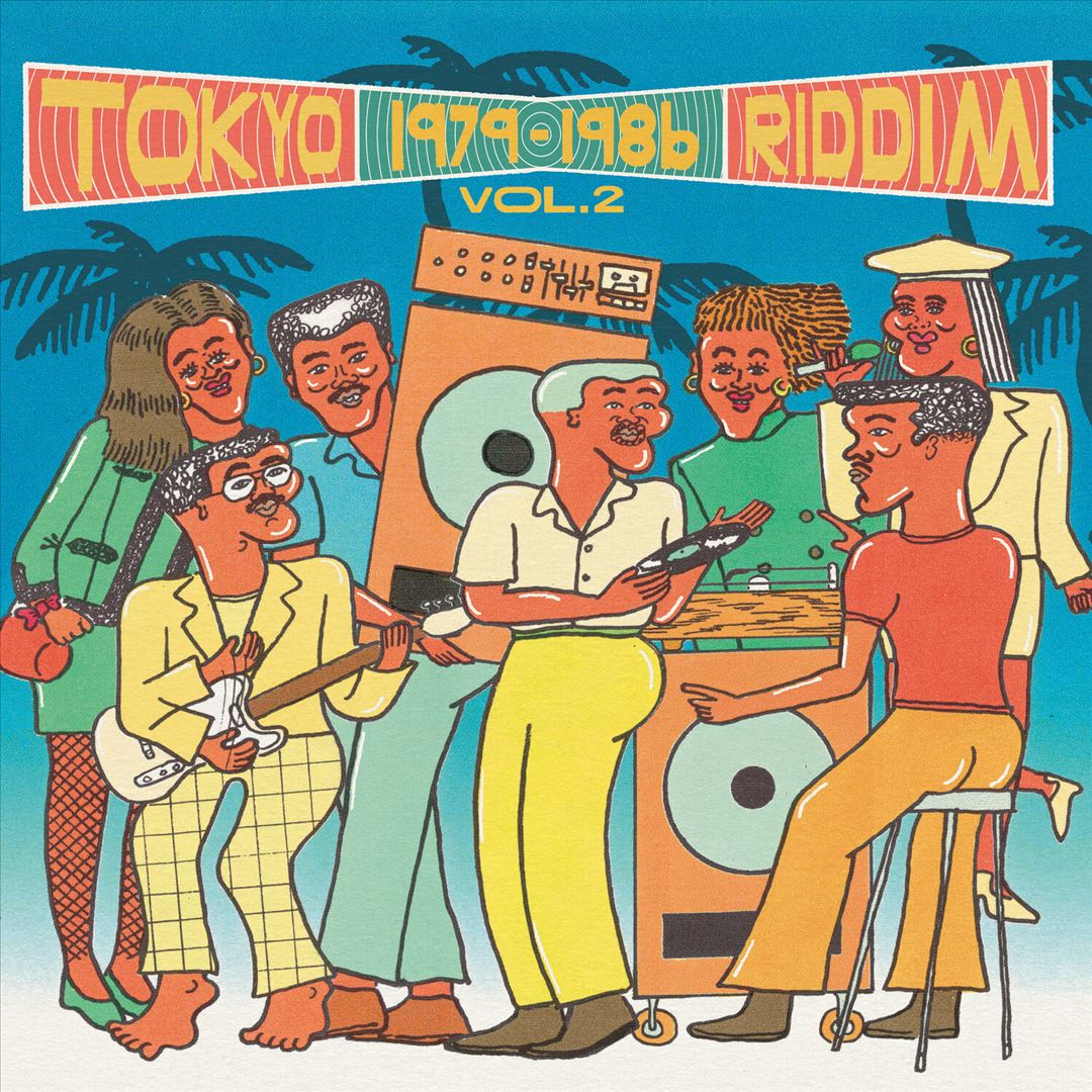 Tokyo Riddim, Vol. 2 [1979-1986] cover art