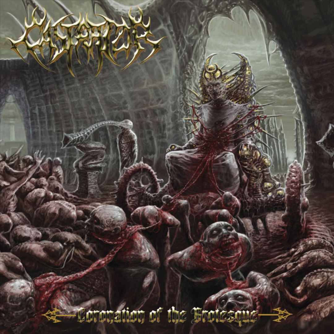 Coronation of the Grotesque cover art
