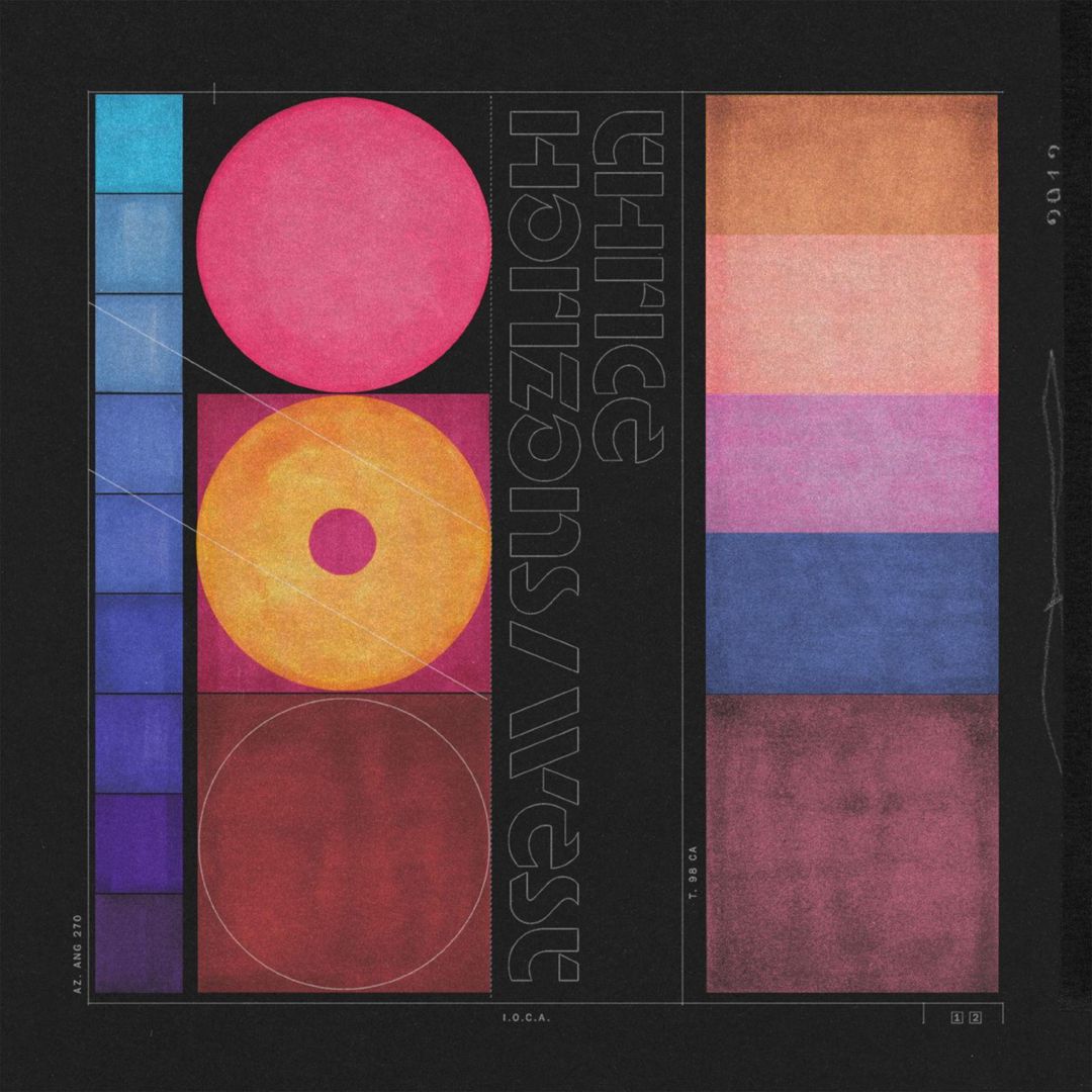 Horizons/West cover art