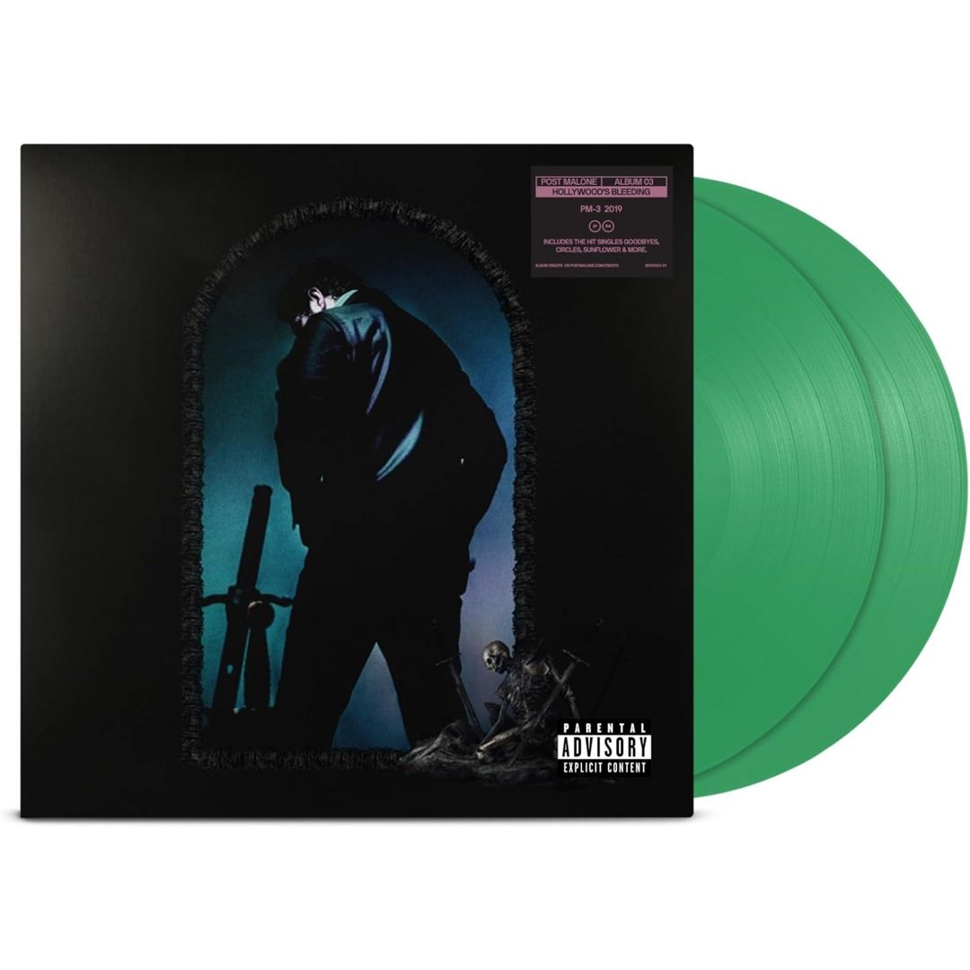Hollywood's Bleeding [Transparent Green 2 LP] cover art