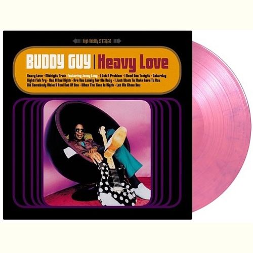 Heavy Love cover art