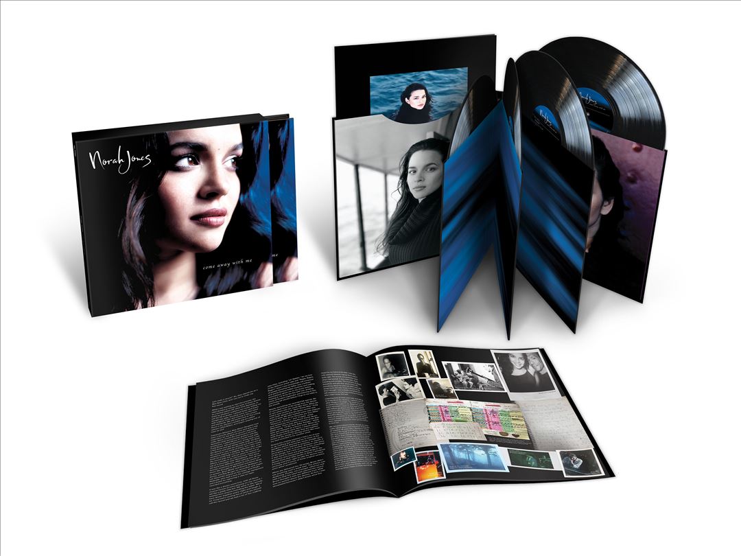 Come Away With Me [20th Anniversary] [Super Deluxe 4 LP] cover art