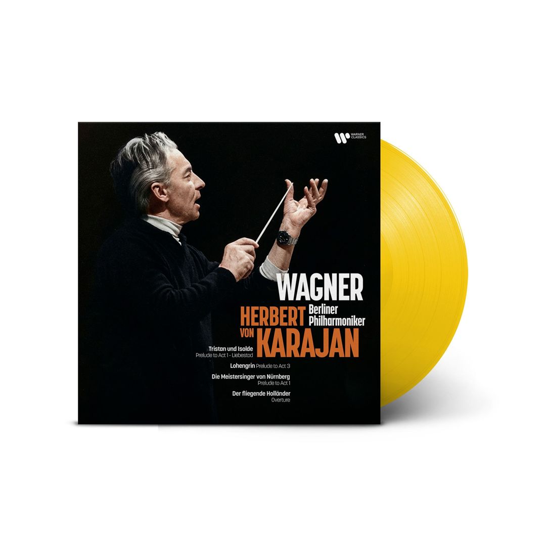 Wagner [Limited Edition Yellow Vinyl] cover art