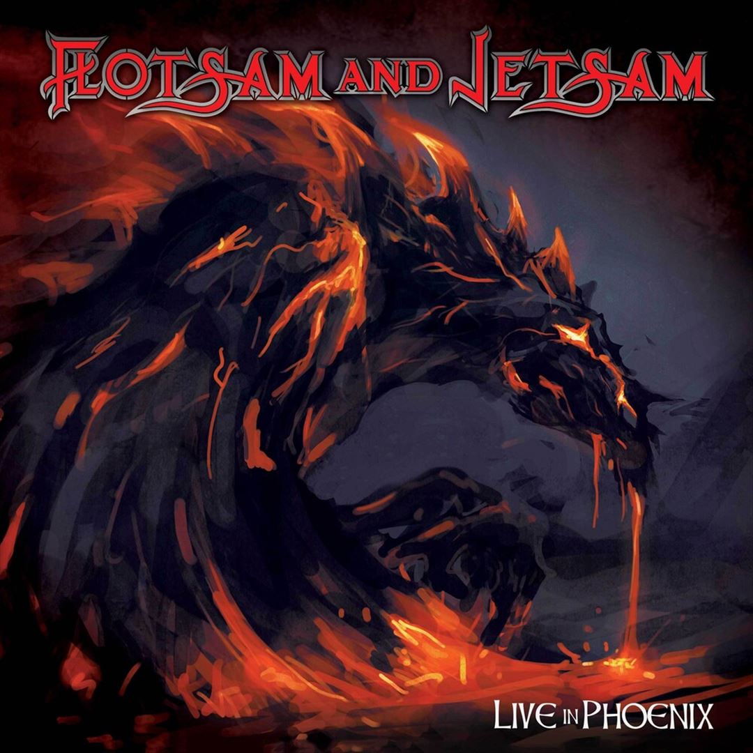 Live in Phoenix cover art