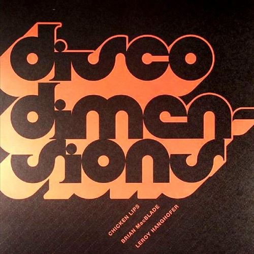 Disco Dimensions [EP] cover art