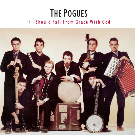 If I Should Fall from Grace with God cover art