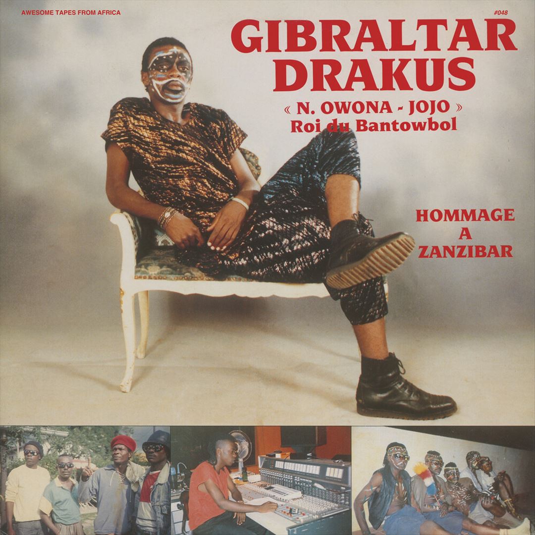Hommage a Zanzibar cover art