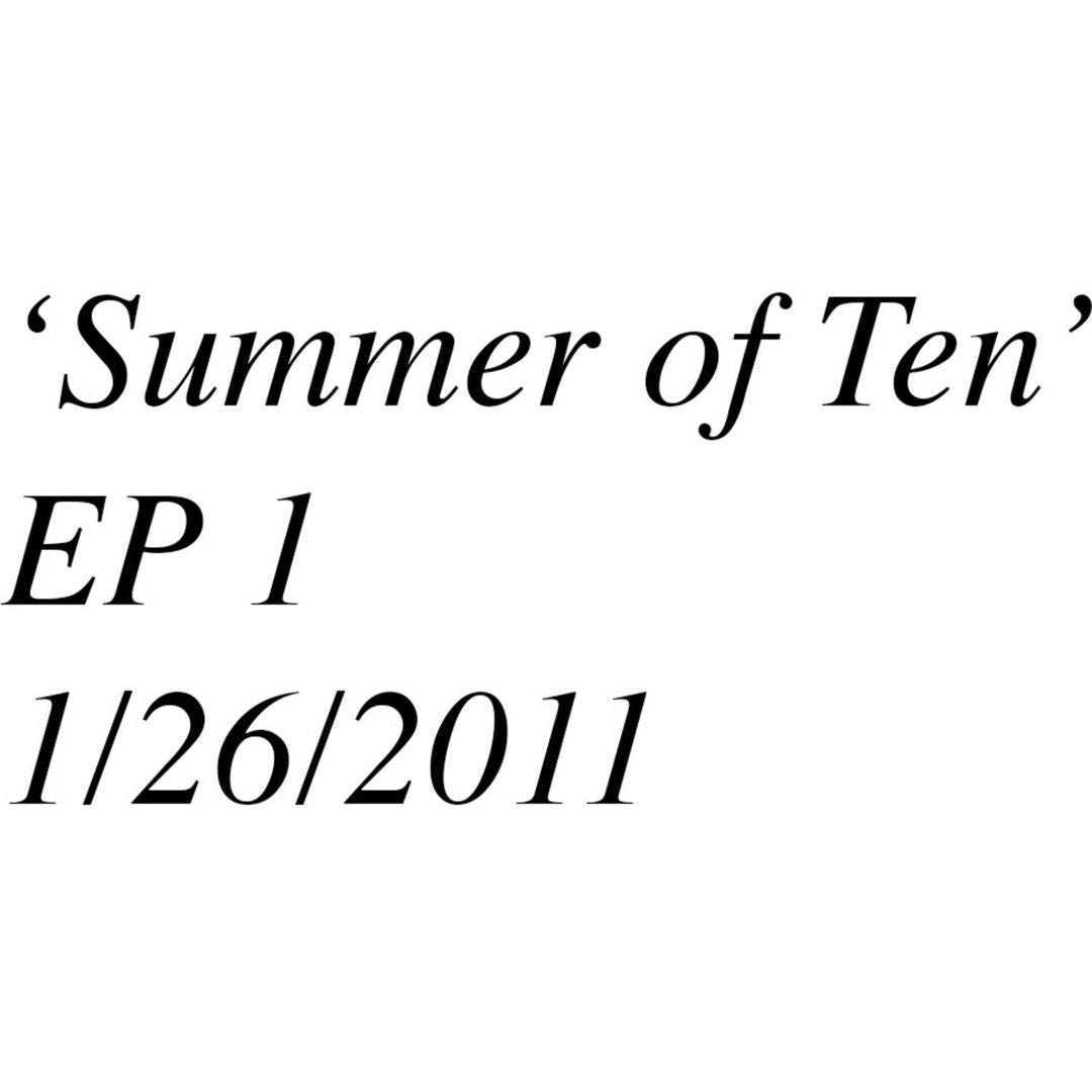 Summer of Ten/Je T'aime    cover art