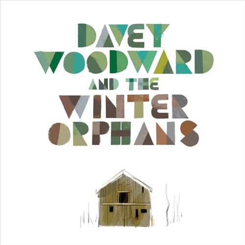 Davey Woodward and the Winter Orphans cover art