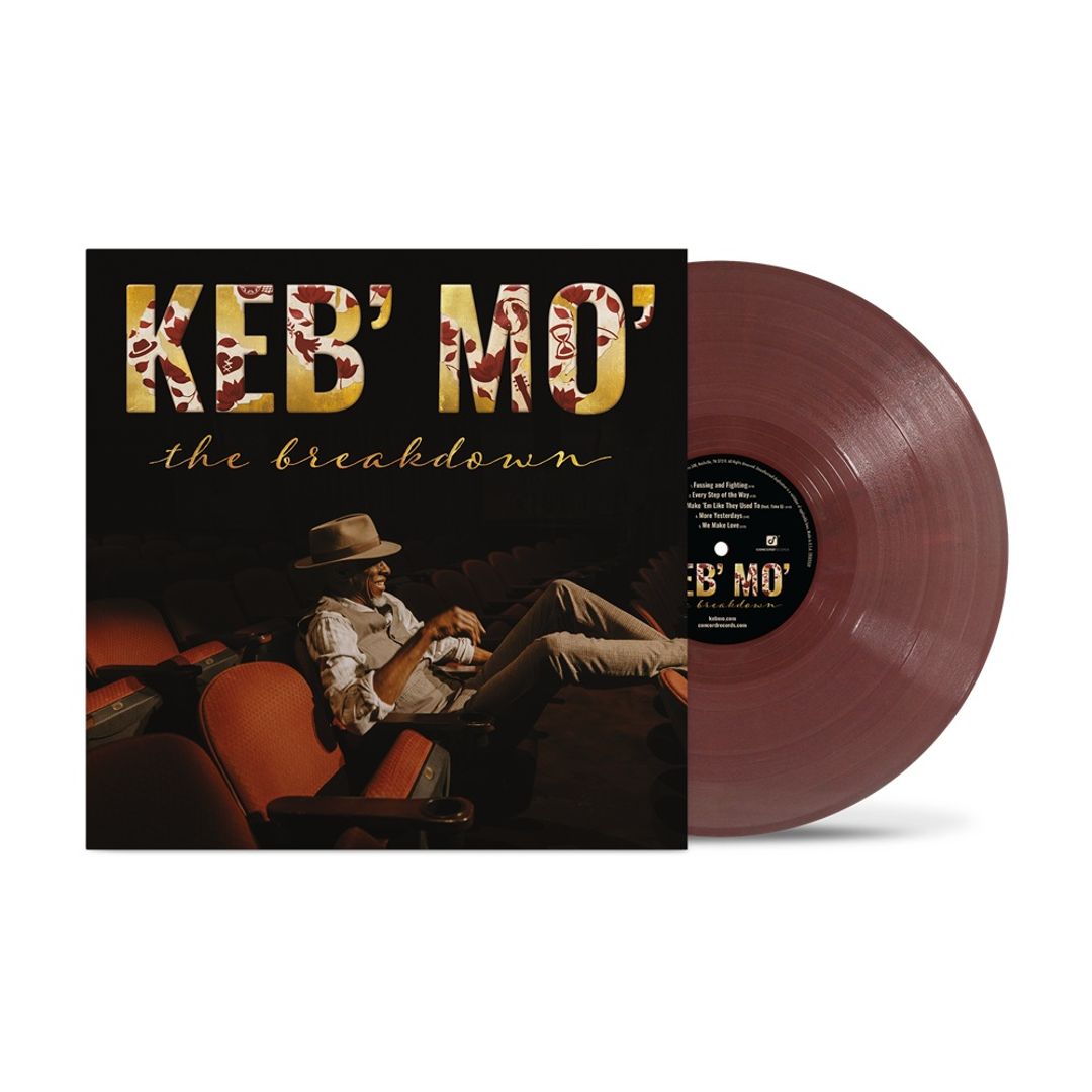 Breakdown [Red Blend Eco-Mix LP] cover art
