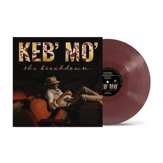 Breakdown [Red Blend Eco-Mix LP] cover art