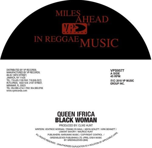 Black Woman cover art