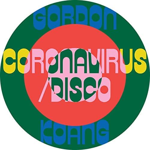 Coronavirus/Disco cover art