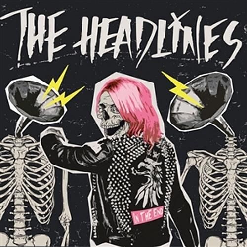 In the End [Limited Pink, White & Black Haze Vinyl] cover art