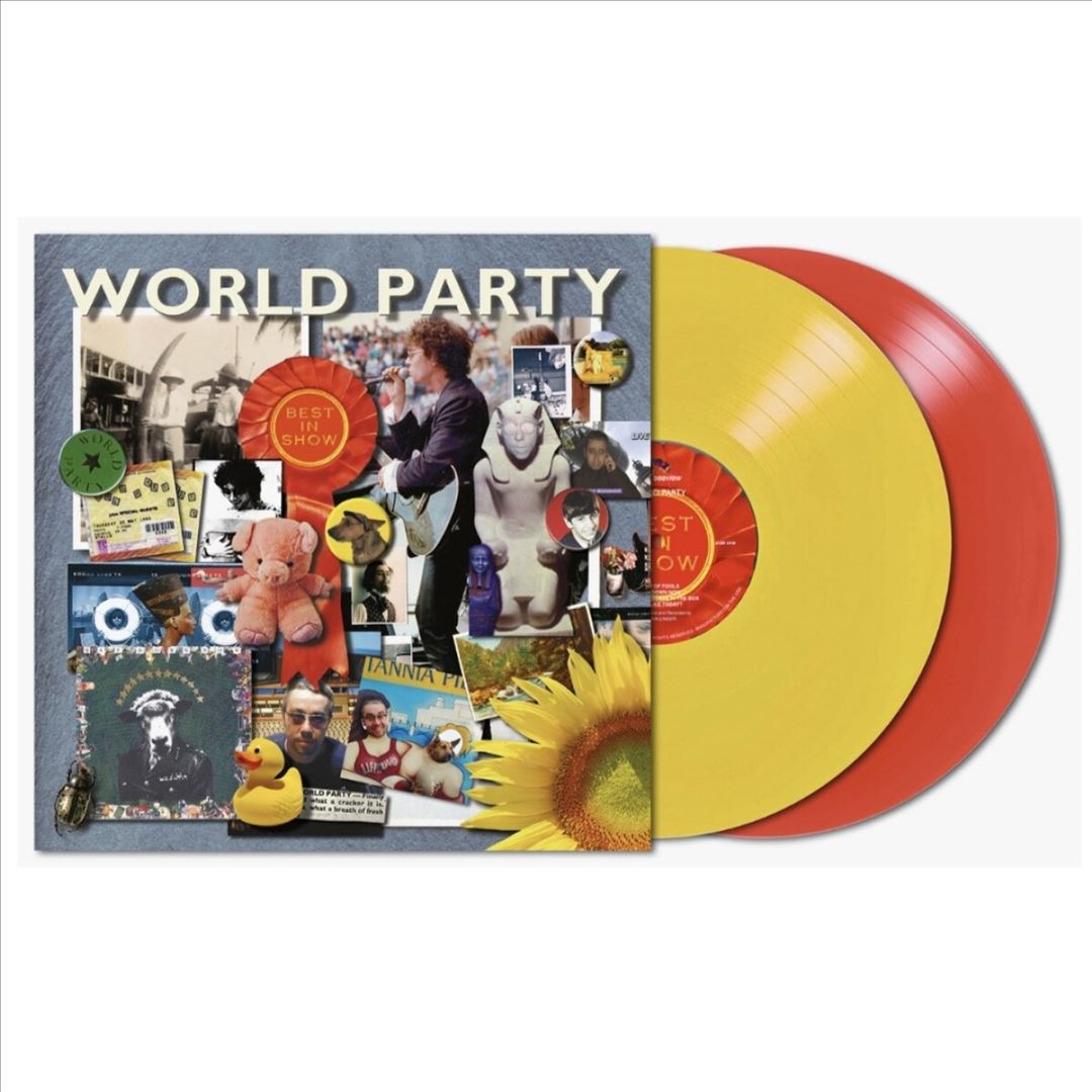 Best In Show [Yellow/Red 2 LP] cover art