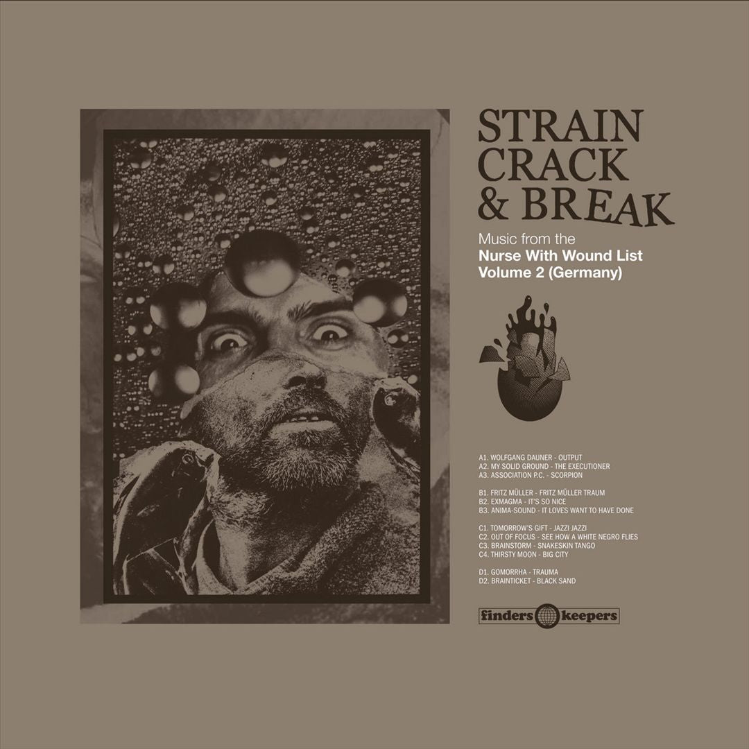 Strain Crack & Break, Vol. 2 cover art