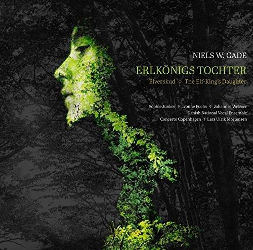 Niels W. Gade: Erlkönigs Tochter cover art