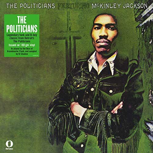Politicians Featuring McKinley Jackson [ZYX] cover art
