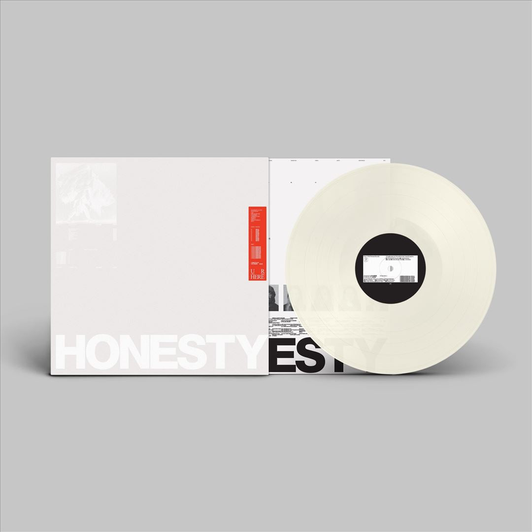 U R HERE [Clear LP] cover art
