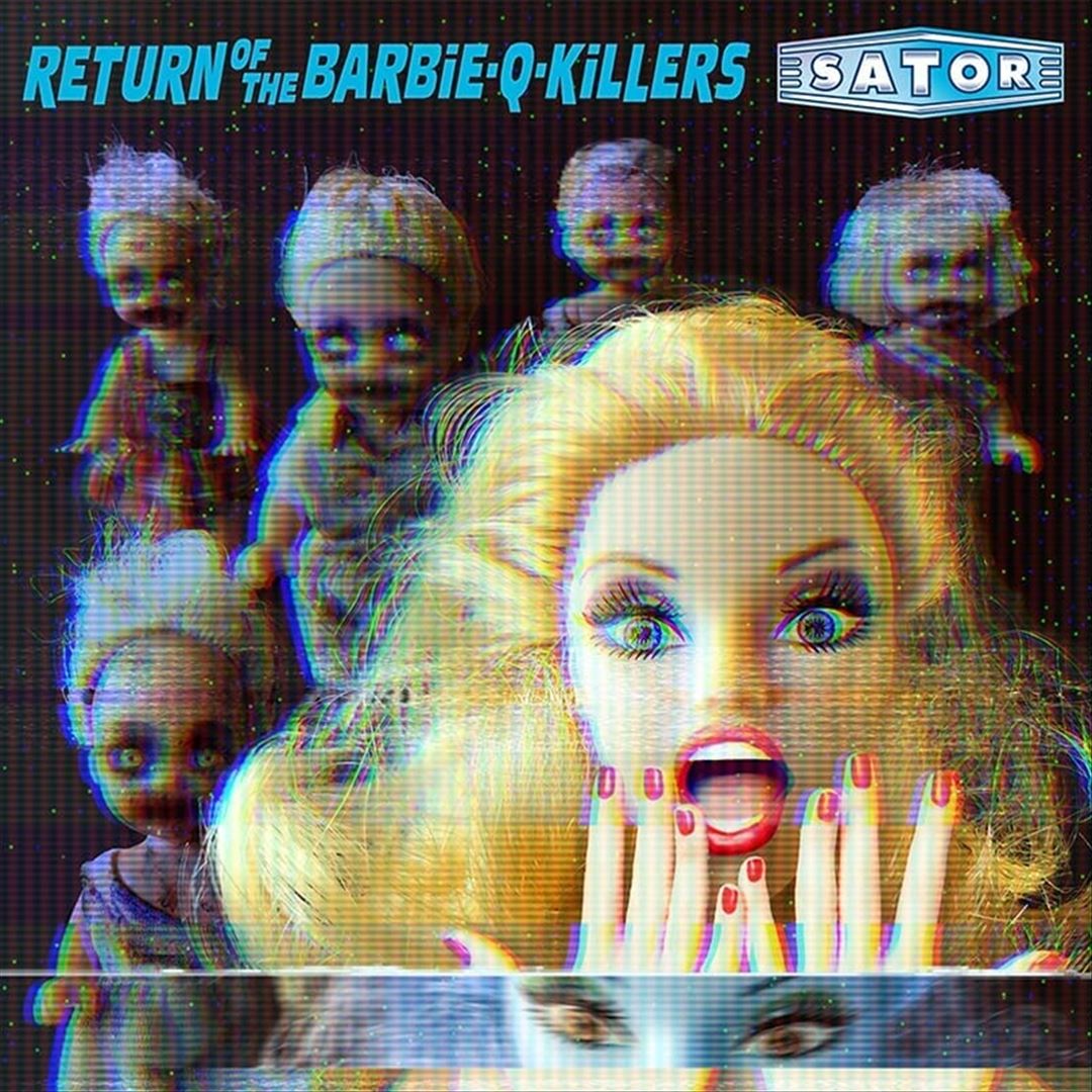 Return of the Barbie-Q-Killers cover art