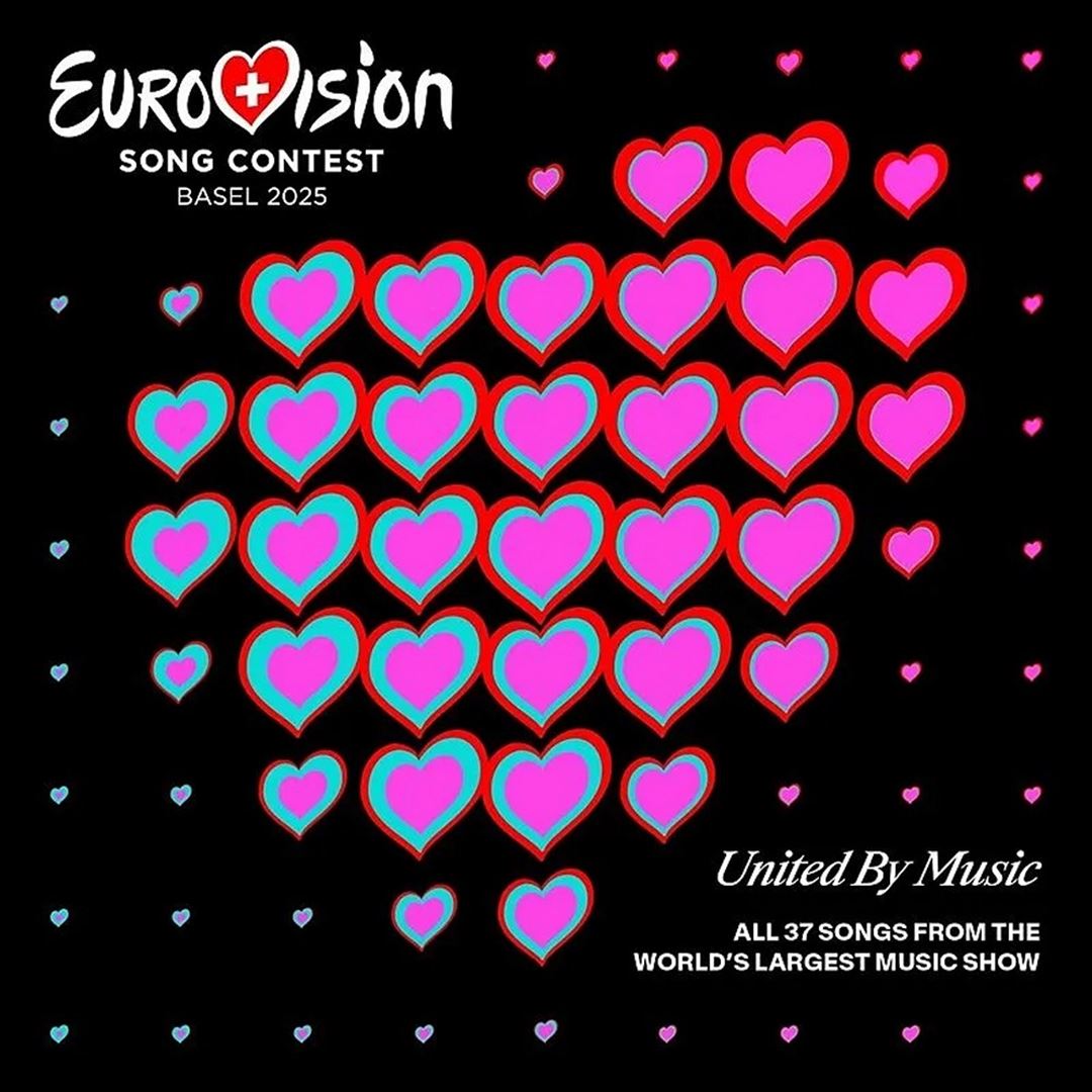 Eurovision Song Contest Basel 2025 [Colored Vinyl] cover art