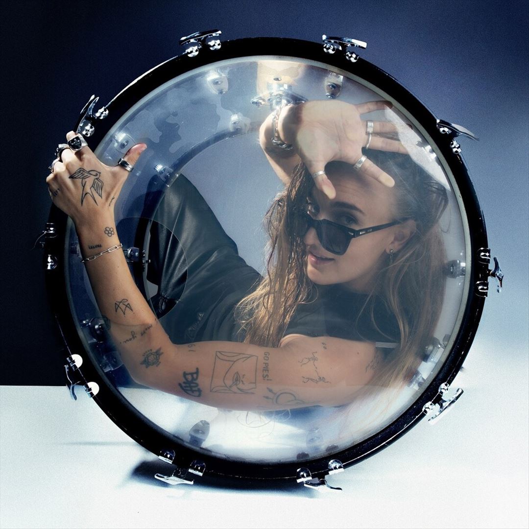 Drummer cover art