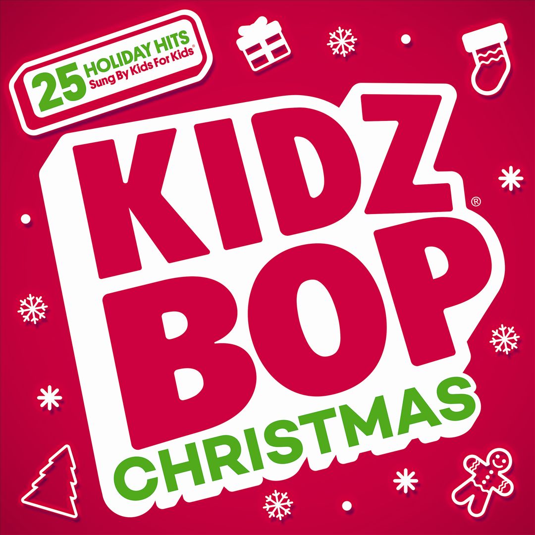 Kidz Bop Christmas cover art