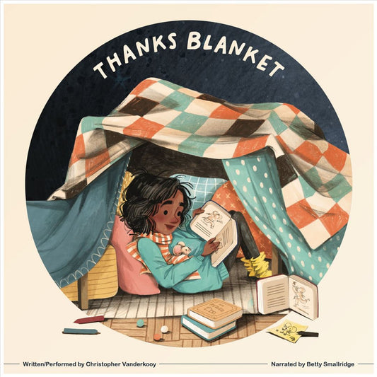 Thanks Blanket cover art