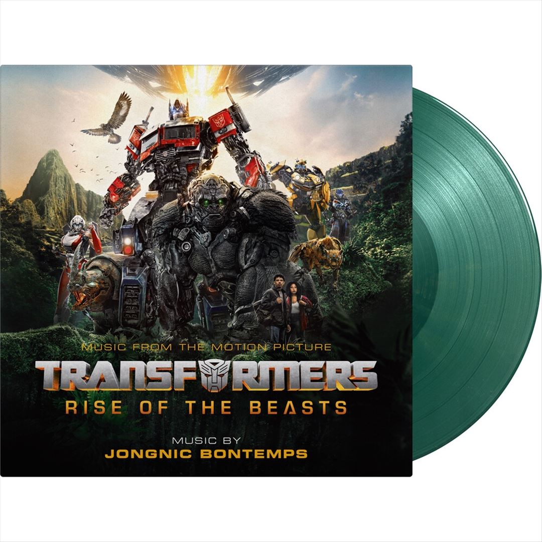 Transformers: Rise of the Beasts [Music From the Motion Picture] cover art