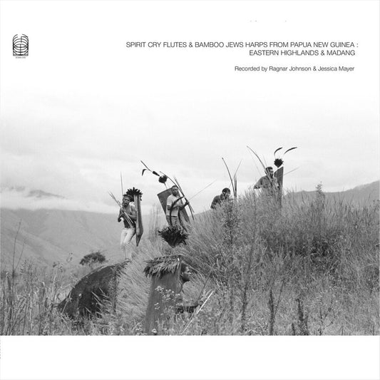 Spirit Cry Flutes and Bamboo Jews Harps from Papua New Guinea: Eastern Highlands and Madang cover art