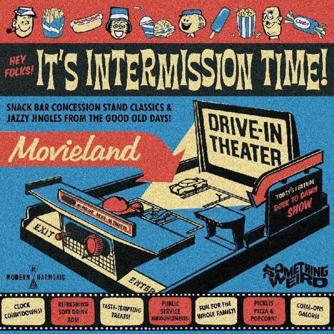 Hey Folks! It's Intermission Time! cover art