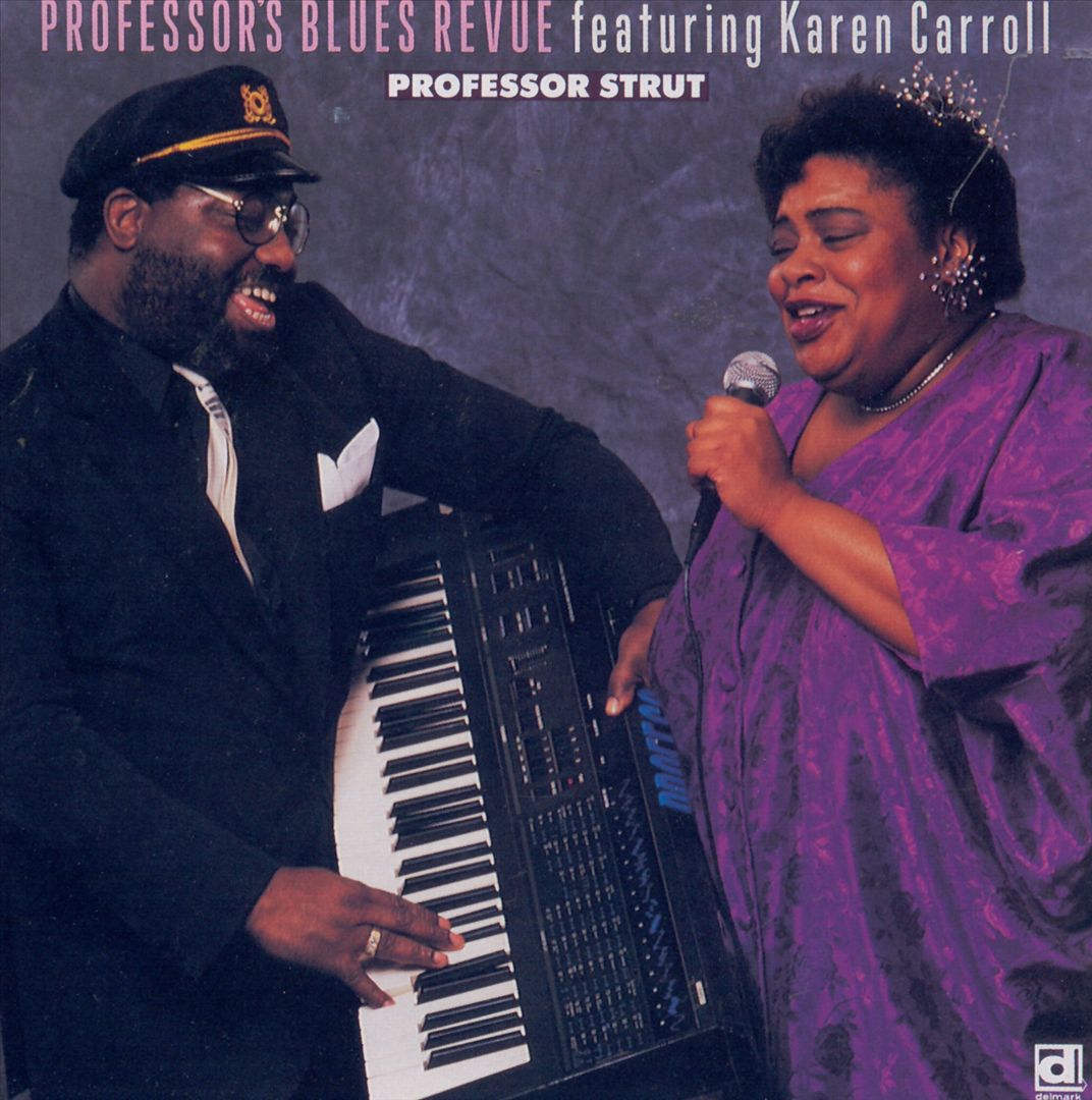 Professor Strut cover art