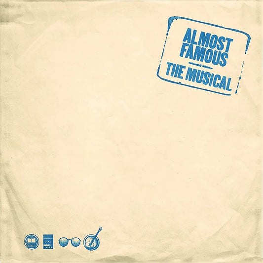 Almost Famous the Musical: 1973 Bootleg cover art
