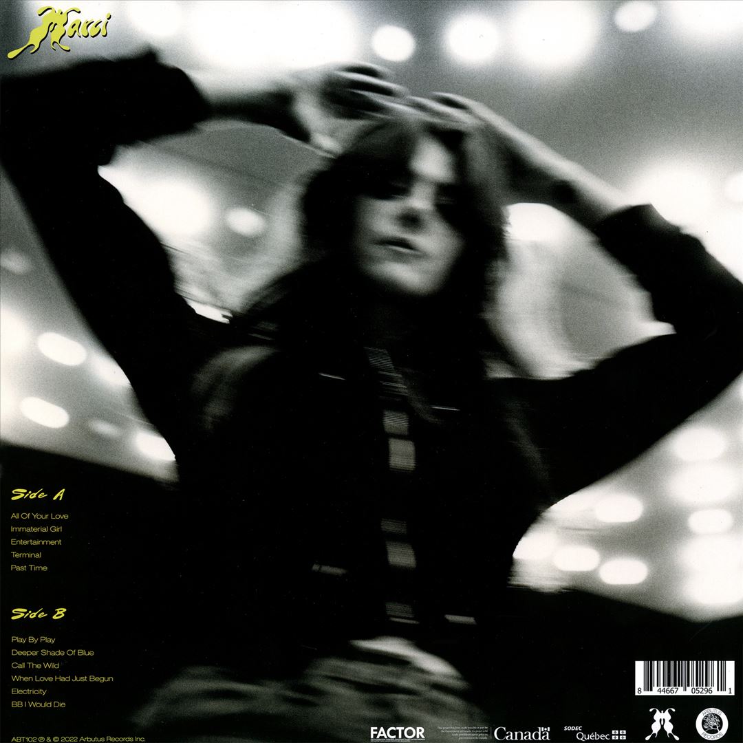 Marci cover art
