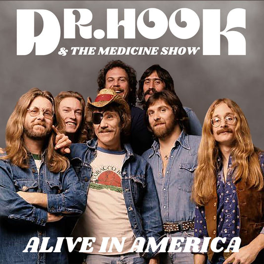 Live in America cover art