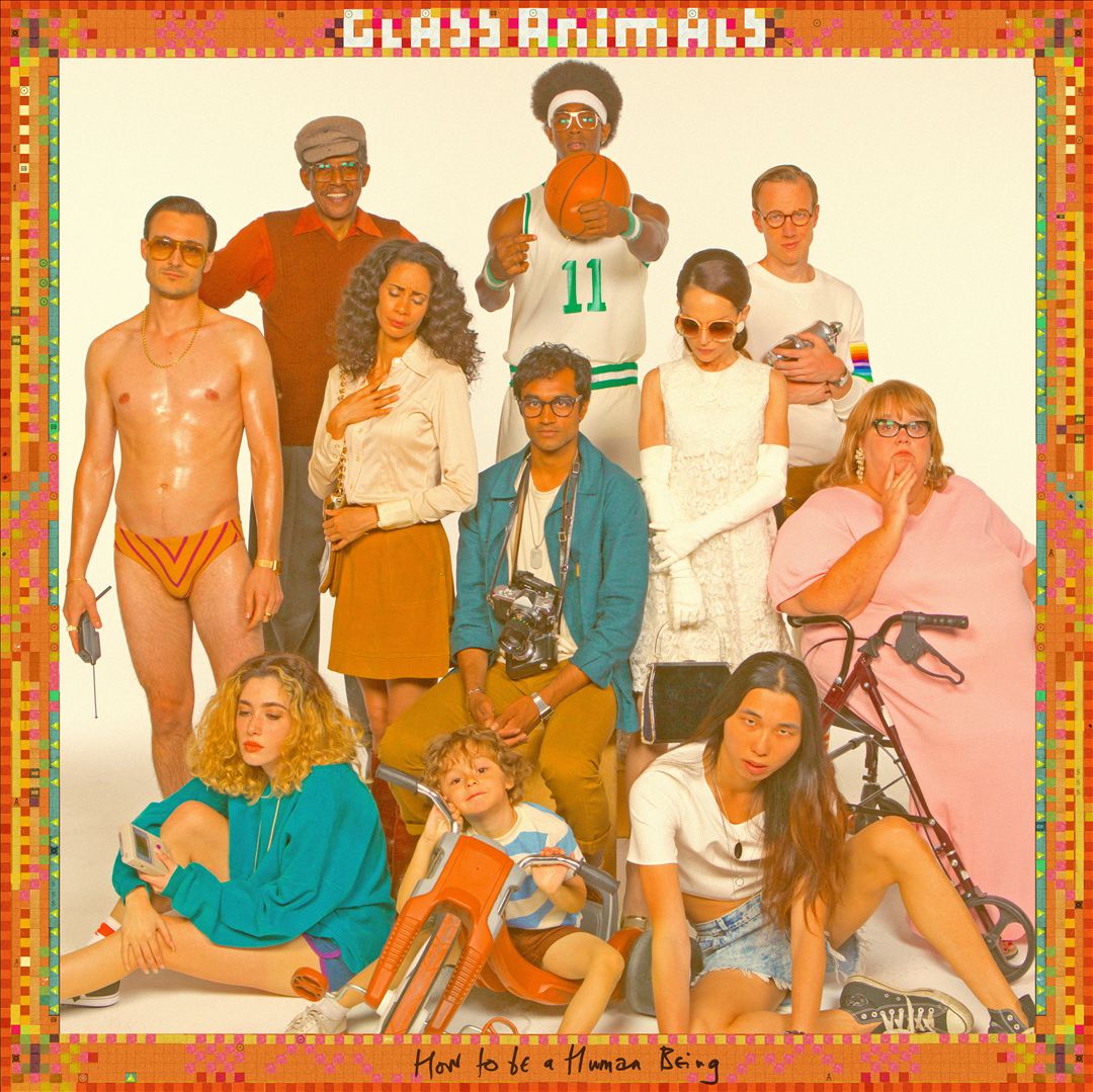 How to Be a Human Being [LP] cover art
