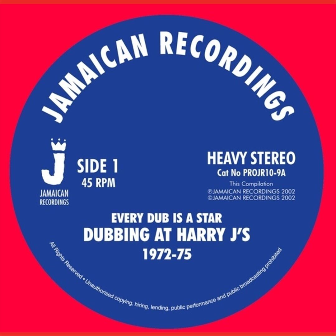 Every Dub Is a Star [Dubbing at Harry J's 1972-75] cover art